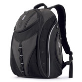 Express Backpack in Black / Silver