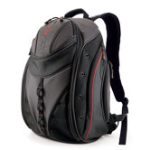 Express Backpack in Black / Red