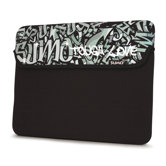 SUMO Graffiti Neoprene Sleeve in Black
