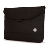 SUMO Nylon Sleeve in Black with Black Stitching