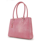 16" Komen Milano Tote in Pink