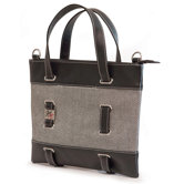 Herringbone 11" iPad / Tablet Tote