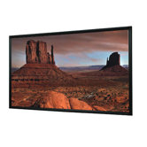 82" Fixed Screen High Contrast in White