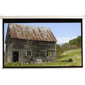 120" 16:9 Aspect Ratio Manual Screen in Matte White