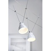 Wire 12V DecoSystems 105 Ceiling Light in Chrome Matt