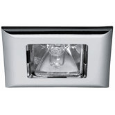 Premium Line Quadro One Downlight in Chrome