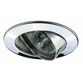 Premium Line One Downlight in Chrome