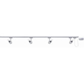 Urail 230V Ring ESL Complete Systems Set in Chrome Matt