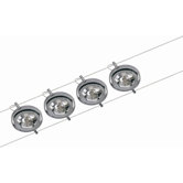Wire 12V Powerline 210 Complete Systems Set in Aluminium