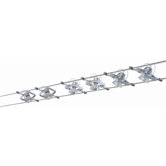 Wire 12V Mac II 210 Complete Systems Set in Chrome Matt