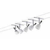 Wire 12V Mix 105 Complete Systems Set in Chrome Matt