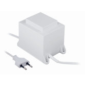 VDE Safety Transformer max.150W 230V 150VA in White