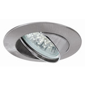 Premium Line 1W One Downlight in Brushed Iron