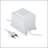 VDE Safety Transformer max.300W 230V 300VA in White