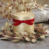 Golden Treasures Metal Votive