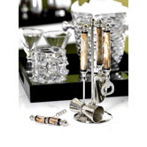 Five Piece Bone Handle Bar Tool Set