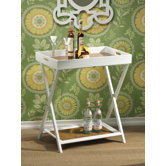 Rectangular Two Tier Folding Tray