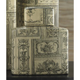 Renaissance Covered Porcelain Jar