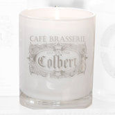 Caf&eacute; Brasserie Du Grand Colbert Scented Candle Jar