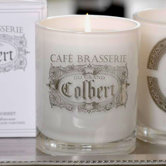 Le Grand Caf&eacute; Scented Candle Jar