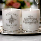 Grand Hotel de Paris Scented Candle Jar