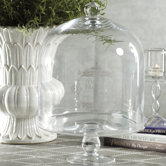 Covered Cake Stand