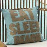 Vacation Throw Pillow