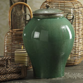 Chandara Ceramic Covered Urn