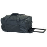 20" 2-Wheeled Retro Travel Duffel