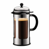 Chambord Double Wall Glass 8 Cup French Press Coffee Maker with Pour Control