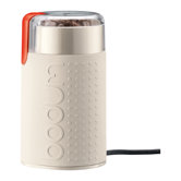 Bistro Electric Coffee Blade Grinder in Off-White