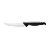 Bistro Ceramic 4.5" Tomato Knife in Black