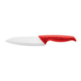 Bistro Ceramic 6" Chef"s Knife in Red