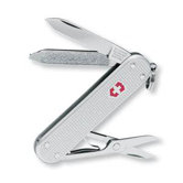 Classic SD Multi-Tool Pocket Knife in Silver Alox