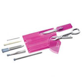 SwissCard Multi-Function Pocket Tool in Translucent Pink