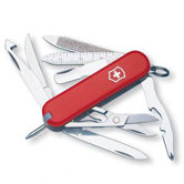 Minichamp Multi-Tool Pocket Knife in Red