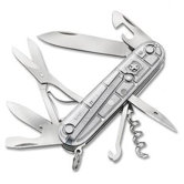 Climber Multi-Tool Pocket Knife in Translucent Silver
