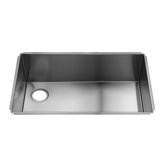 J7 31" x 19.5" Undermount 16 Gauge Single Bowl Kitchen Sink