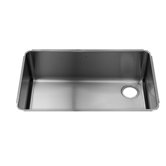 Classic 11" x 19.25" Undermount 16 Gauge Stainless Steel Single Bowl Kitchen Sink