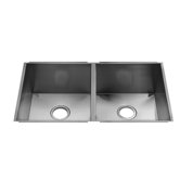 UrbanEdge 32" x 19.5" Undermount Stainless Steel Kitchen Sink