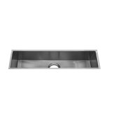 UrbanEdge 31.5" x 8.5" Undermount Stainless Steel Single Bowl Specialty Sink