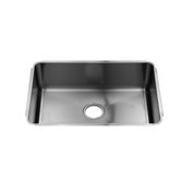 Classic 25" x 17.5" Undermount Stainless Steel Single Bowl Kitchen Sink