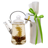Blooming Teapot Duo Jasmine Infused Tea Gift Set