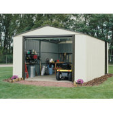 Murryhill Vinyl Coated Steel Storage Shed