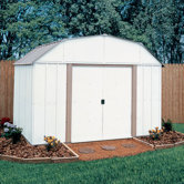 Lexington  Steel Storage Shed