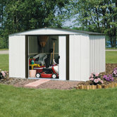 Newburgh  Steel Storage Shed