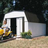 Estator  Steel Storage shed