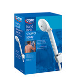 Hand-Held Volume Control Shower Spray