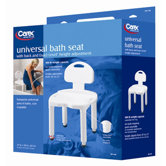 Universal Bath Bench with Back