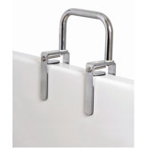 Bathtub Rail in Chrome
